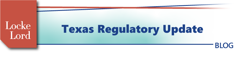 Texas Regulatory Update